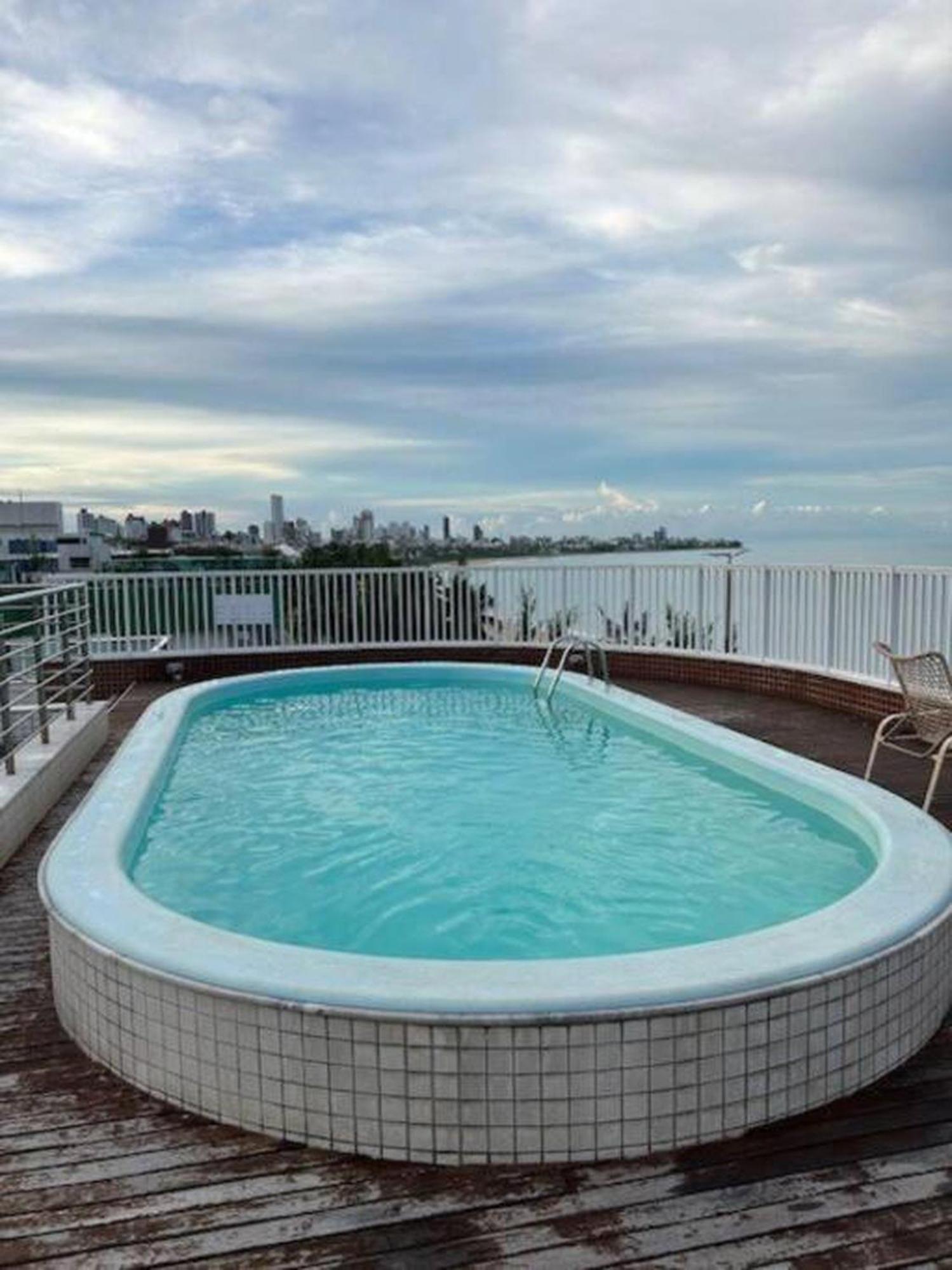 Appartamento Flat Em Manaira Beira Mar João Pessoa Esterno foto